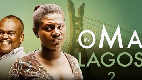 Oma in Lagos II Bild 1