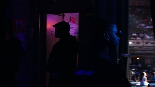 Behind the Curtain at Black Carpet III Bild 1