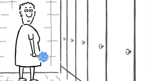 Уборная история — любовная история Bild 1