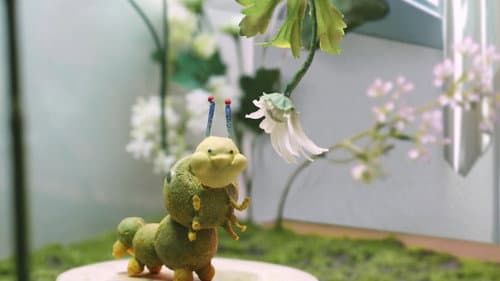 花とラルバ Bild 1