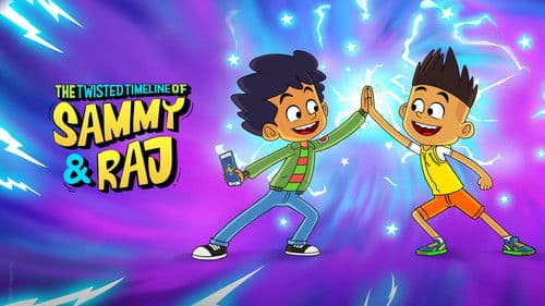 Die verzwickten Zeitreisen von Sammy und Raj Bild 6