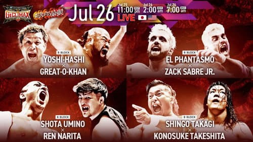 NJPW G1 Climax 35: Day 6 Bild 3