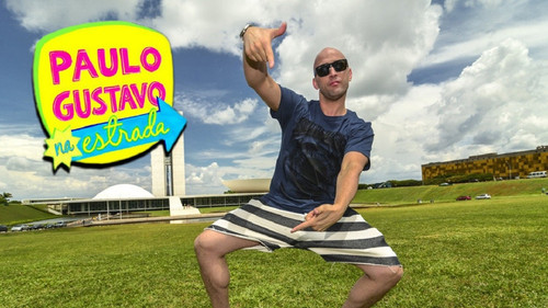 Paulo Gustavo na Estrada Bild 1