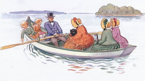 Farbror Blås nya båt Bild 1