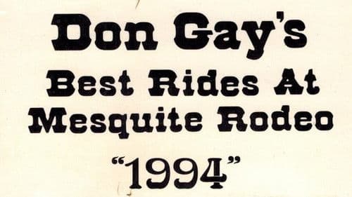 Don Gay's Best Rides At Mesquite Rodeo 1994 Bild 1