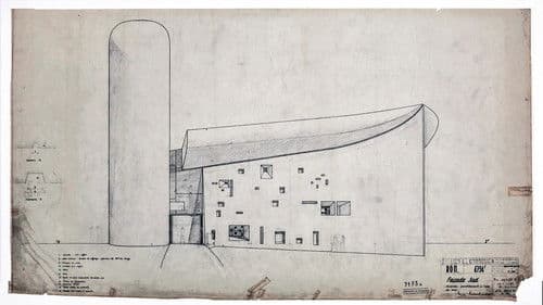 La Chapelle de Ronchamp Bild 4