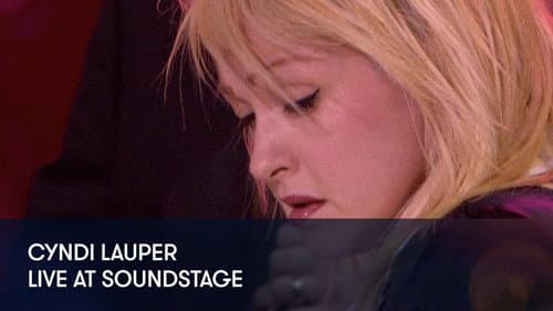 Cyndi Lauper - Live From Soundstage Bild 1