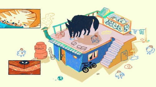 Este perro está raro Bild 1