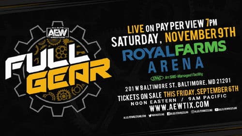 AEW Full Gear 2019 Bild 2