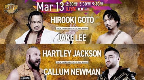 NJPW New Japan Cup 2026 - Day 7 Bild 2