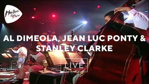 Al Di Meola Jean-Luc Ponty Stanley Clarke Live at Montreux Bild 1