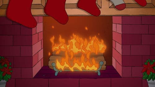 The Simpsons Yule Log Bild 3