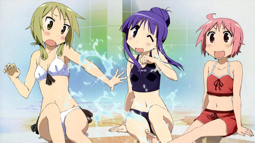 Yuyushiki Bild 5