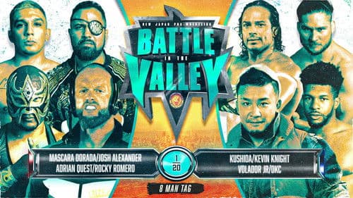 NJPW Battle In The Valley 2023 Bild 5