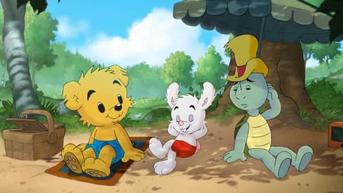 Bamse och Vulkanön Bild 7