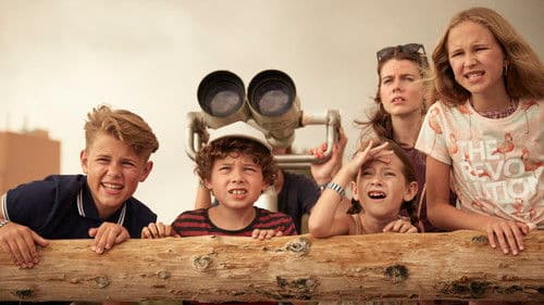 Far til fire i solen Bild 3