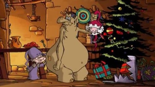 Merlin contre le Père Noël Bild 3