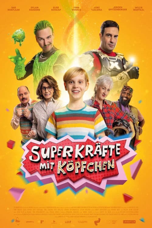 Superkräfte mit Köpfchen