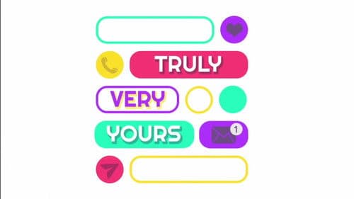 Truly Very Yours Bild 1