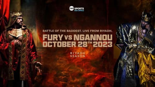 Tyson Fury vs. Francis Ngannou Bild 4