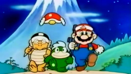 Super Mario Brothers - Amada Anime Series Bild 1