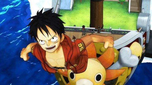 One Piece: 3D Strohhutjagd Bild 1