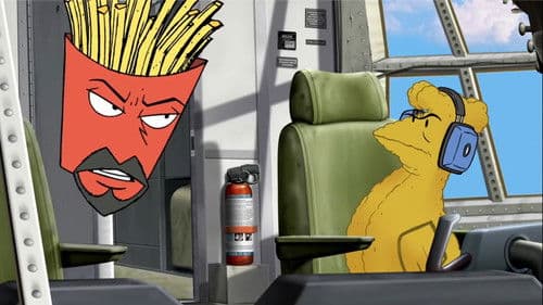 Aqua Teen Hunger Force Colon Movie Film for Theaters Bild 7