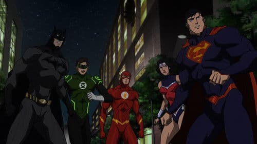 Justice League: War Bild 8