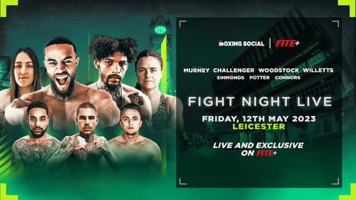 Boxing Social - Fight Night Live May 12th Bild 1