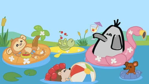 Ellie de olifant - De grote reis Bild 5