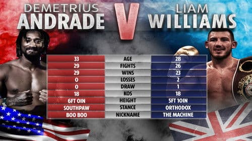 Demetrius Andrade vs. Liam Williams Bild 3