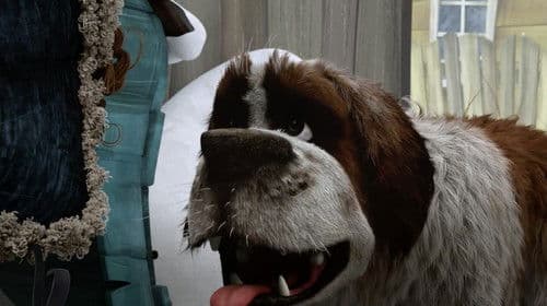 Cleo und die Schneeballschlacht Bild 4