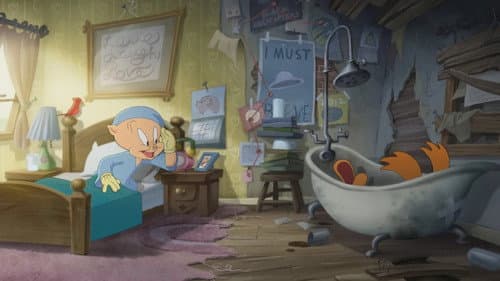 Ein klebriges Abenteuer: Daffy Duck und Schweinchen Dick retten den Planeten Bild 6