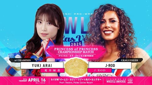 TJPW Live in Las Vegas 2026 Bild 2