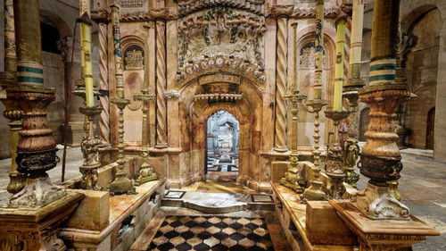 Die Grabeskirche Bild 3