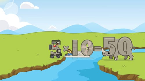 Meet the Math Drills - Multiplication Bild 1