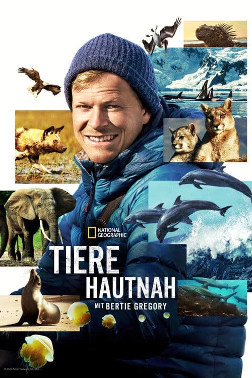 Tiere hautnah mit Bertie Gregory