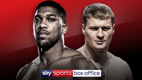 Anthony Joshua vs. Alexander Povetkin Bild 1