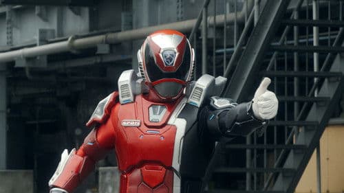 特捜戦隊デカレンジャー20th ファイヤーボール・ブースター Bild 3