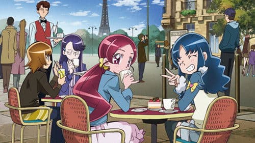 Pretty Cure Movie 7 Fashion Show in The City of Flowers! Bild 5