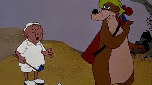 Grizzly Golfer Bild 1