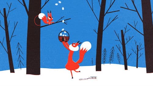 Бельчонок и санки Bild 1