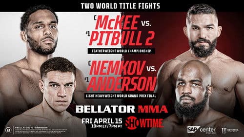 Bellator 277: McKee vs. Pitbull 2 Bild 1