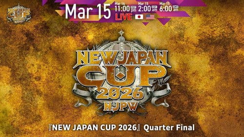 NJPW New Japan Cup 2026 - Day 9 Bild 2
