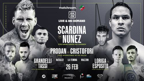 Daniele Scardina vs. Cesar Nunez Bild 1