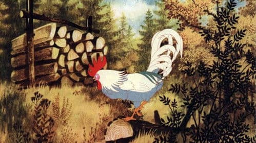 O kohoutkovi a slepičce Bild 1