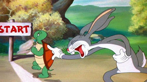 Schildkröte besiegt Hase Bild 1