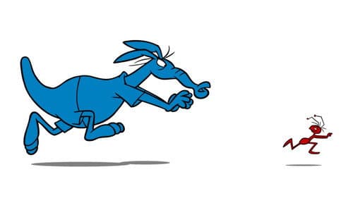 The Ant and the Aardvark Bild 1