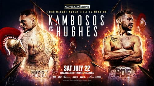 George Kambosos Jr. vs. Maxi Hughes Bild 1