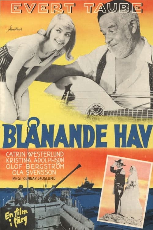 Blånande hav